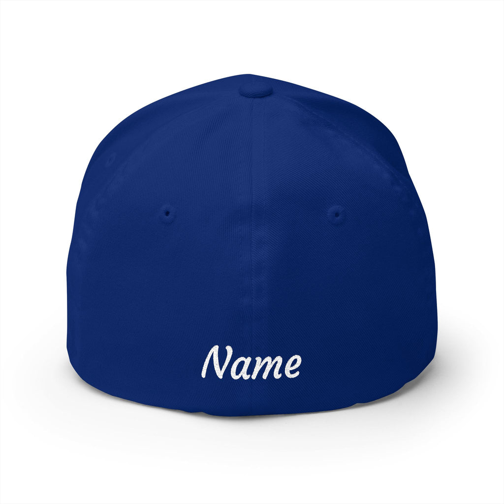 Closed-Back Structured Cap (Embroidery)