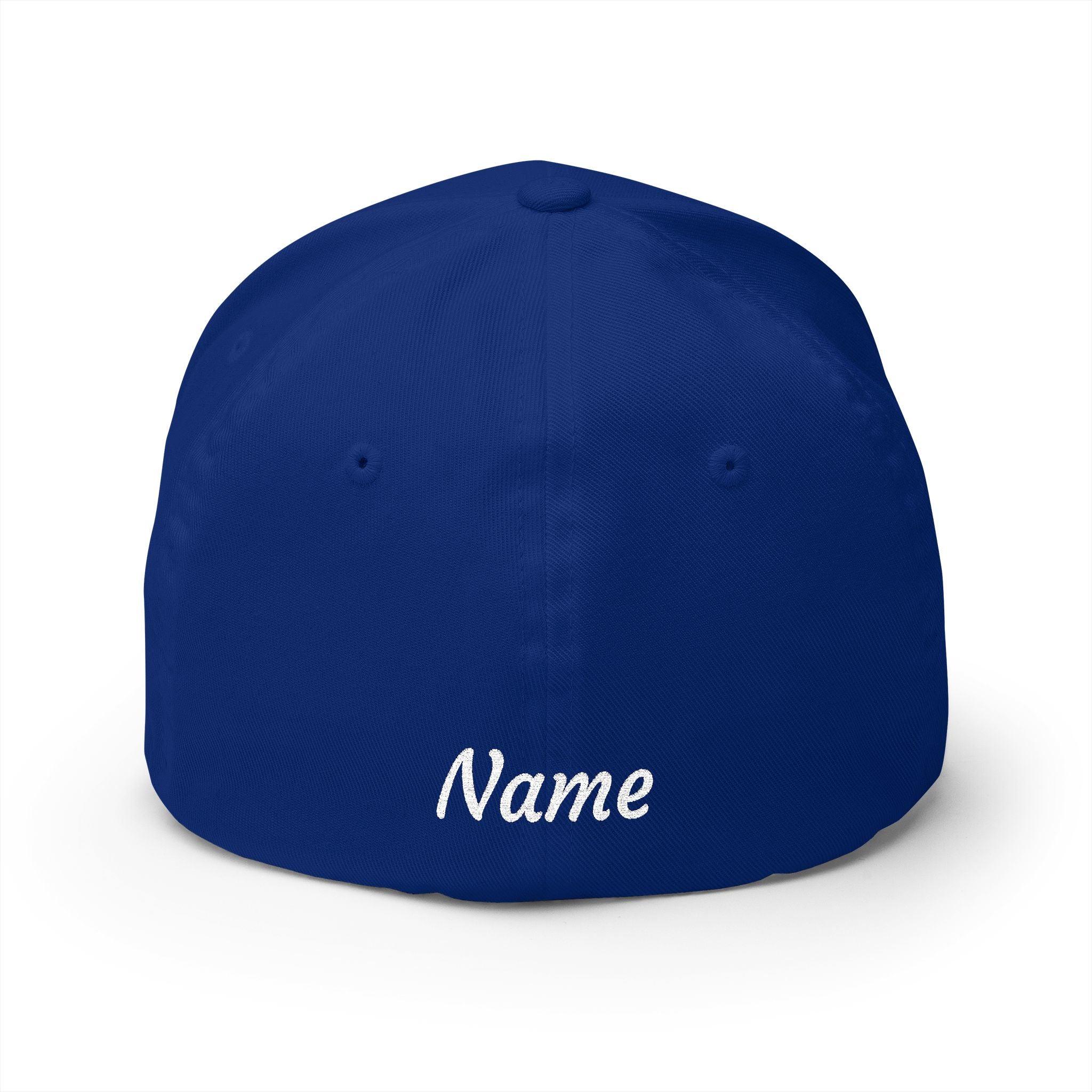 Closed-Back Structured Cap (Embroidery)