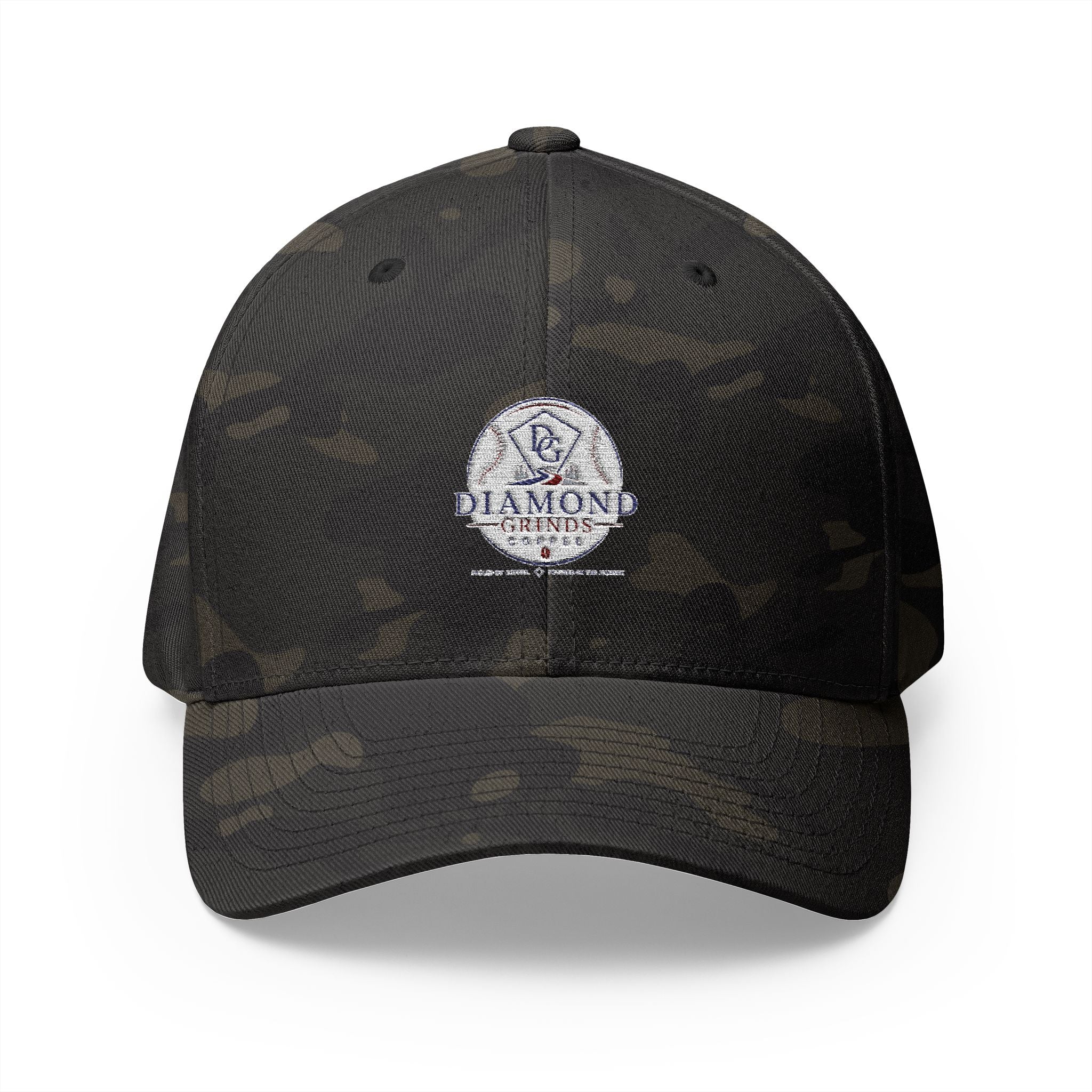 Closed-Back Structured Cap (Embroidery)