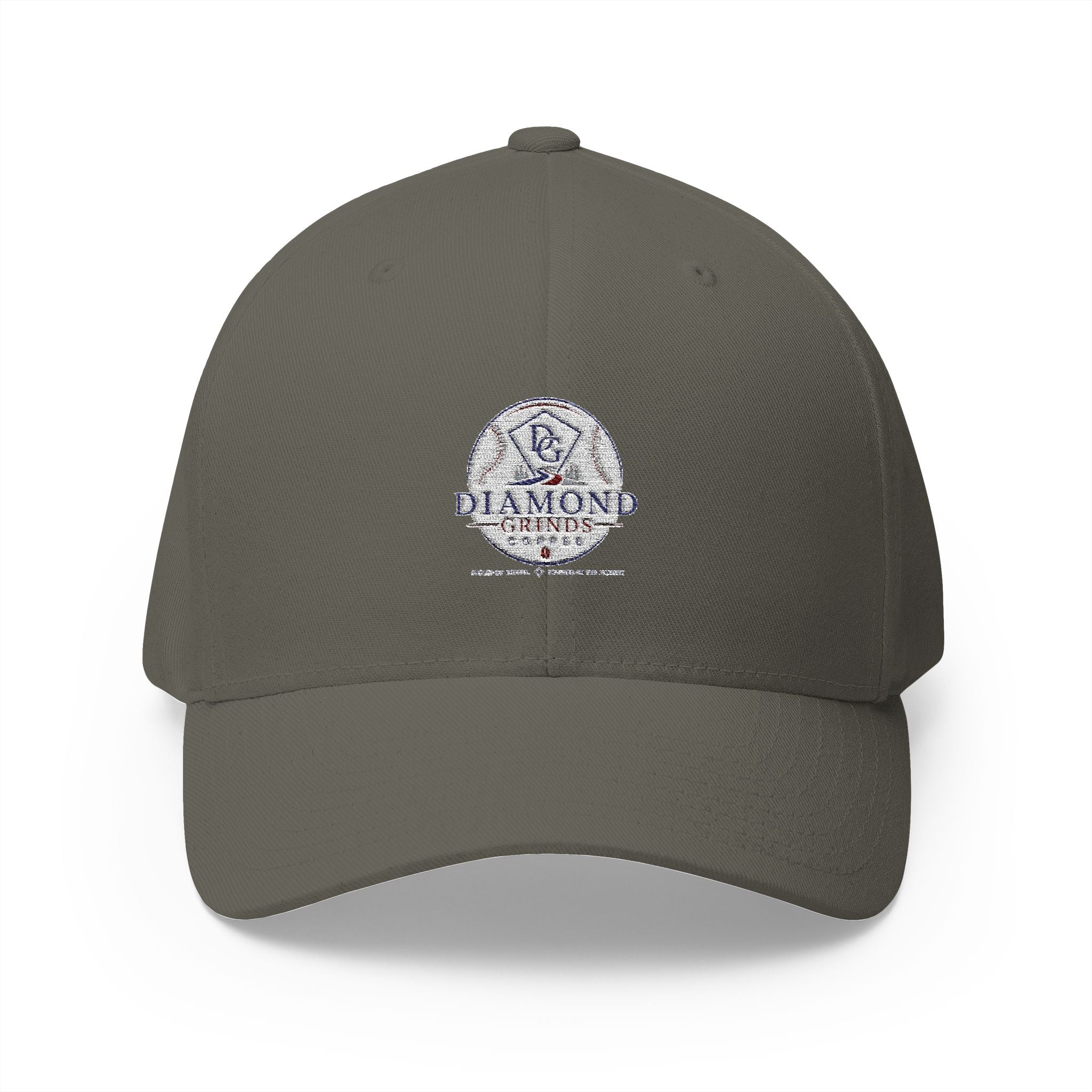 Closed-Back Structured Cap (Embroidery)