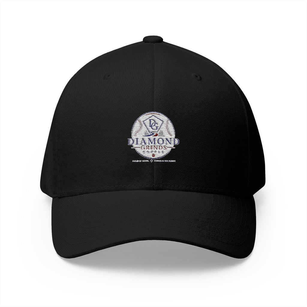 Closed-Back Structured Cap (Embroidery)