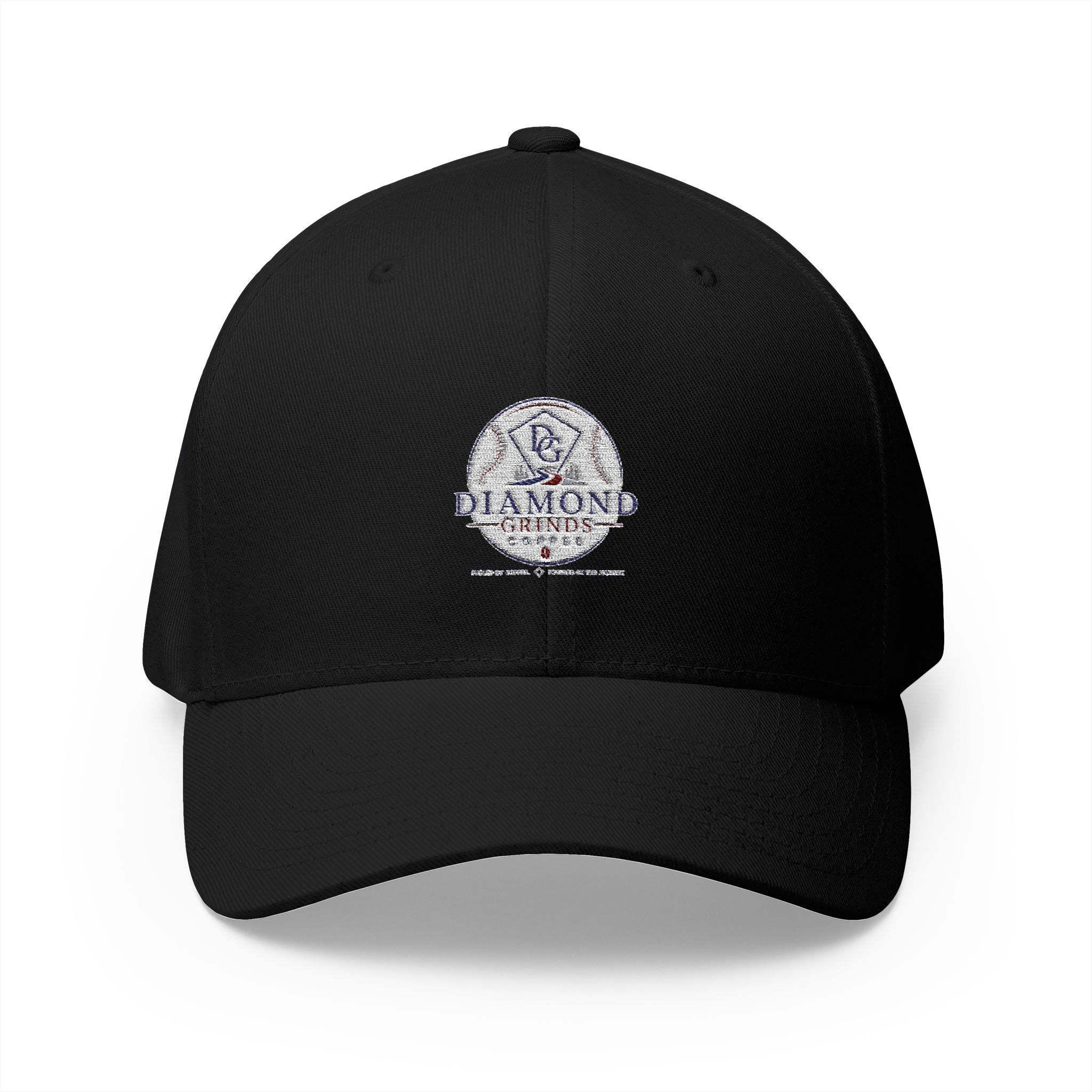 Closed-Back Structured Cap (Embroidery)