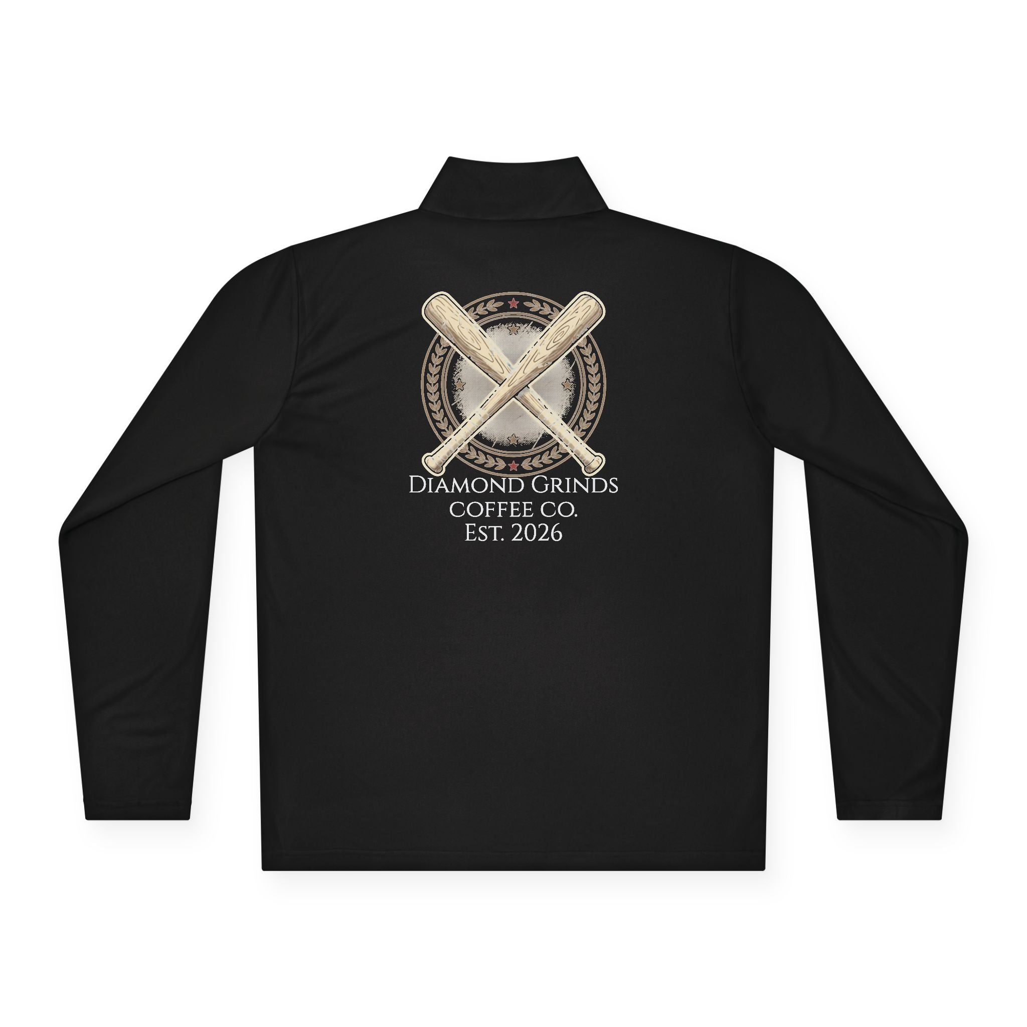Diamond Grinds Tournament Quarter-Zip