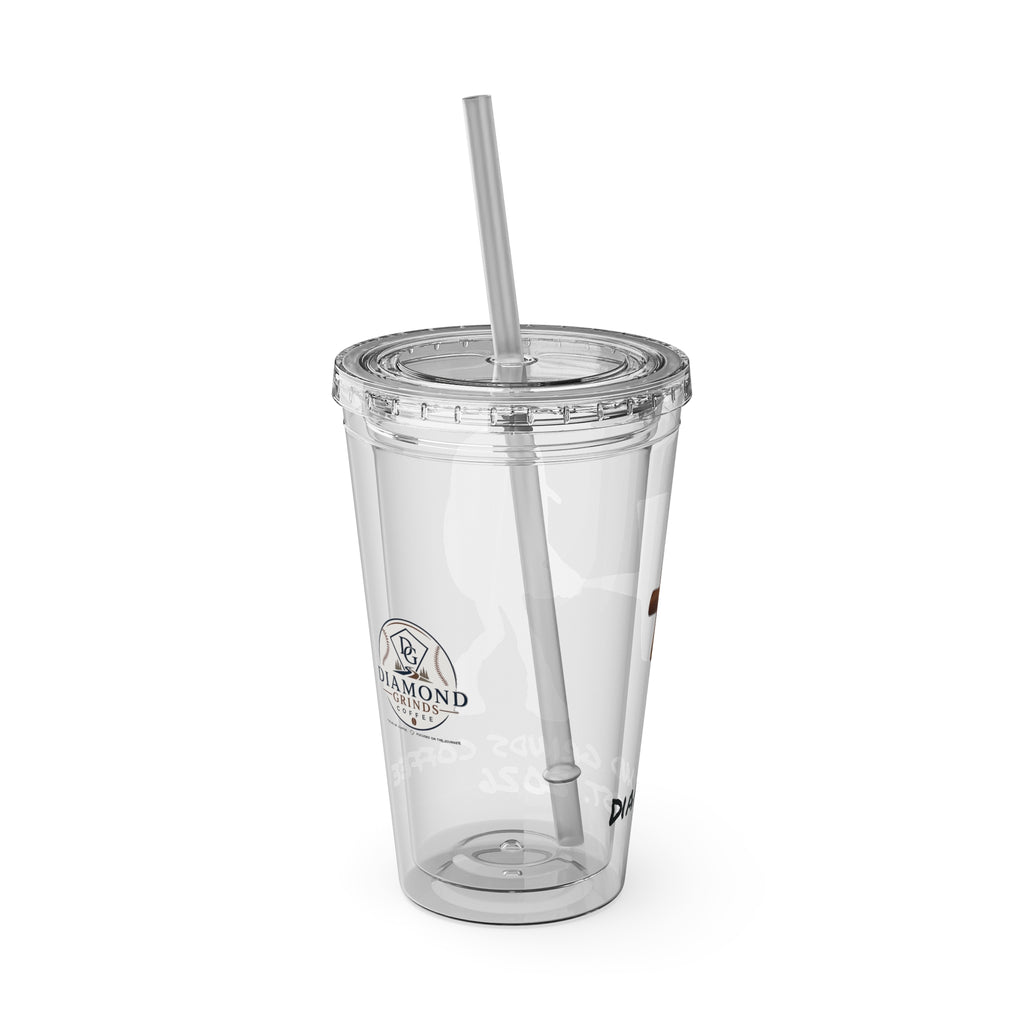 Sunsplash Tumbler with Straw, 16oz
