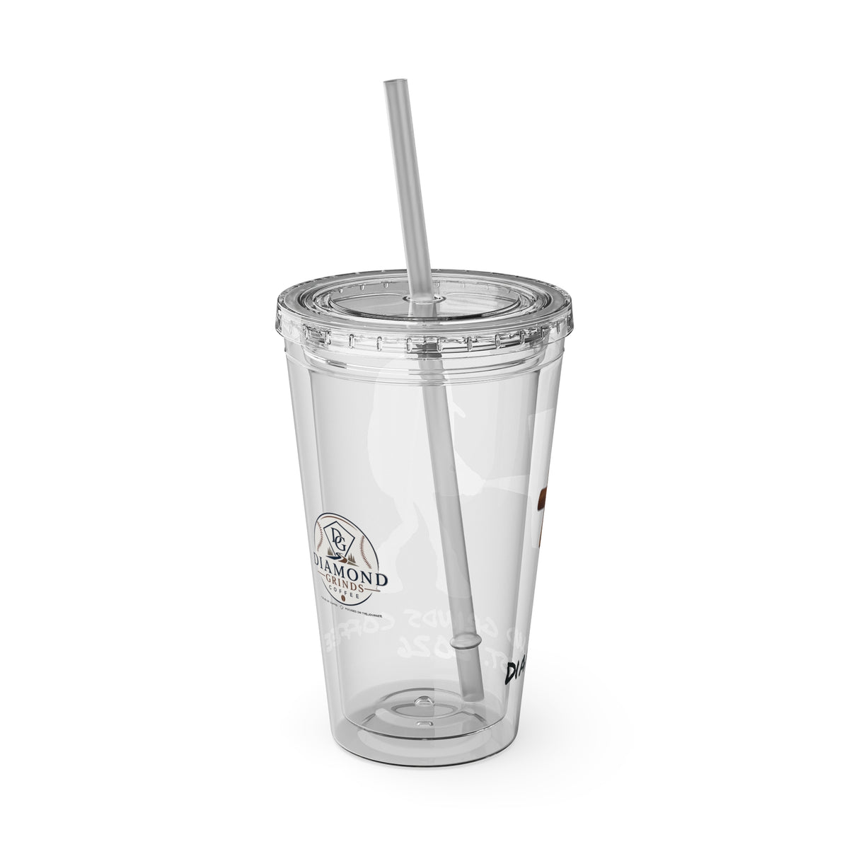 Sunsplash Tumbler with Straw, 16oz