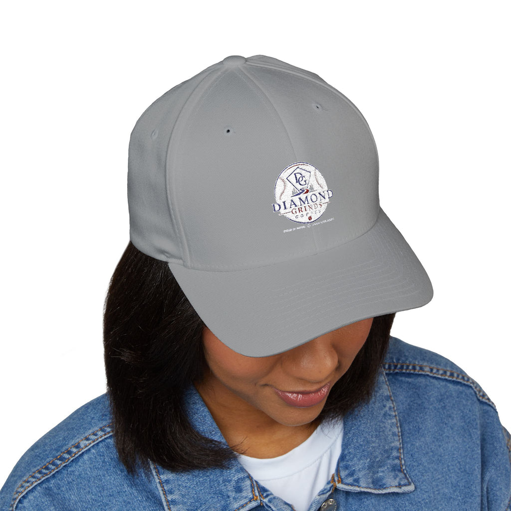Closed-Back Structured Cap (Embroidery)