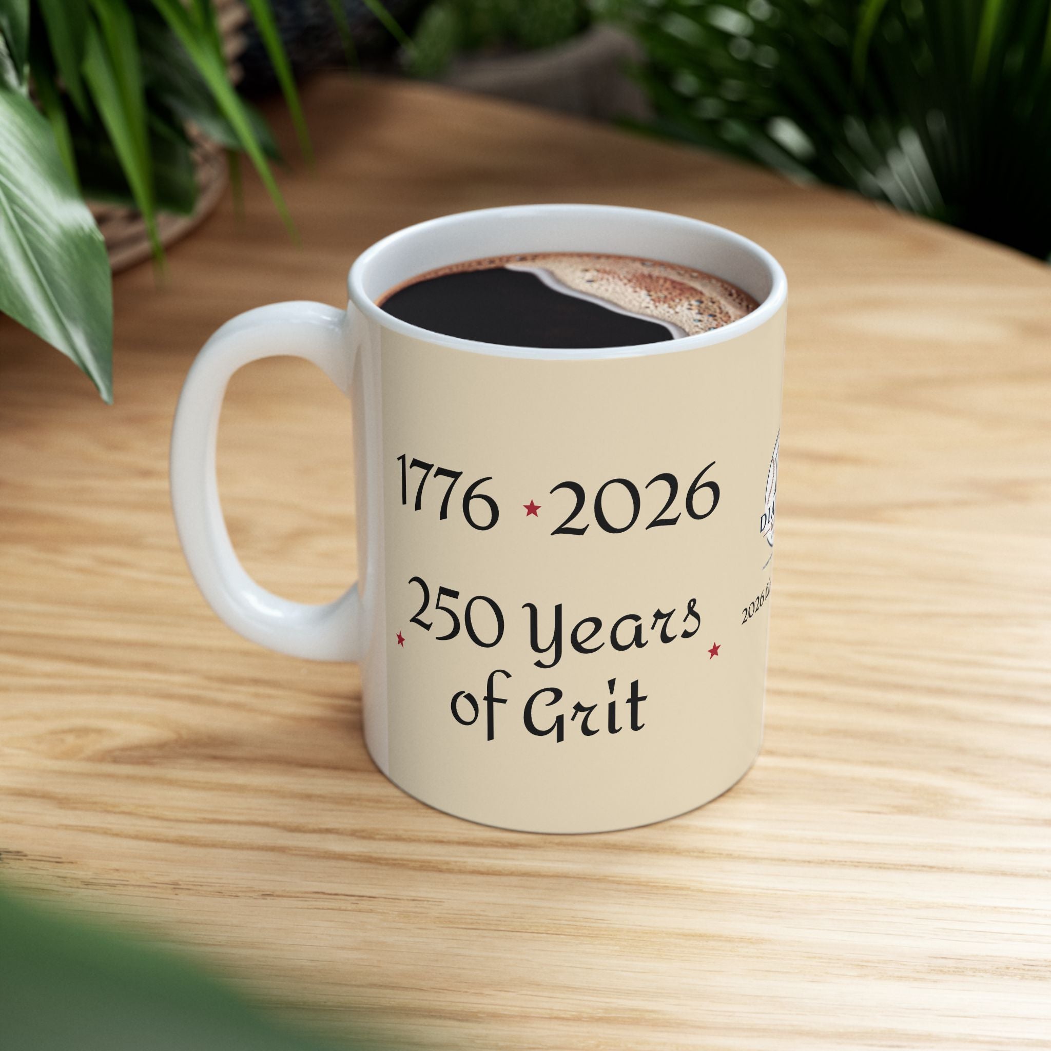 250th Limited Edition Ceramic Mug