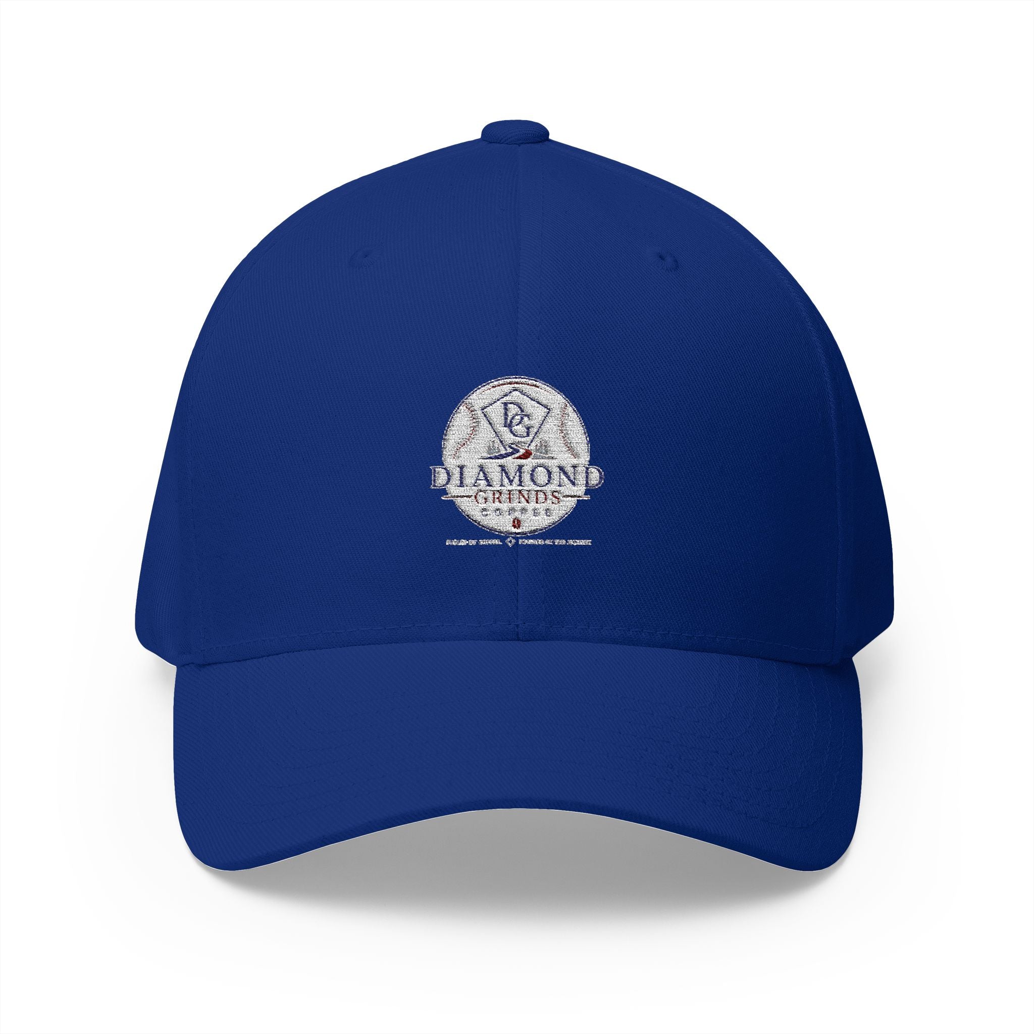 Closed-Back Structured Cap (Embroidery)