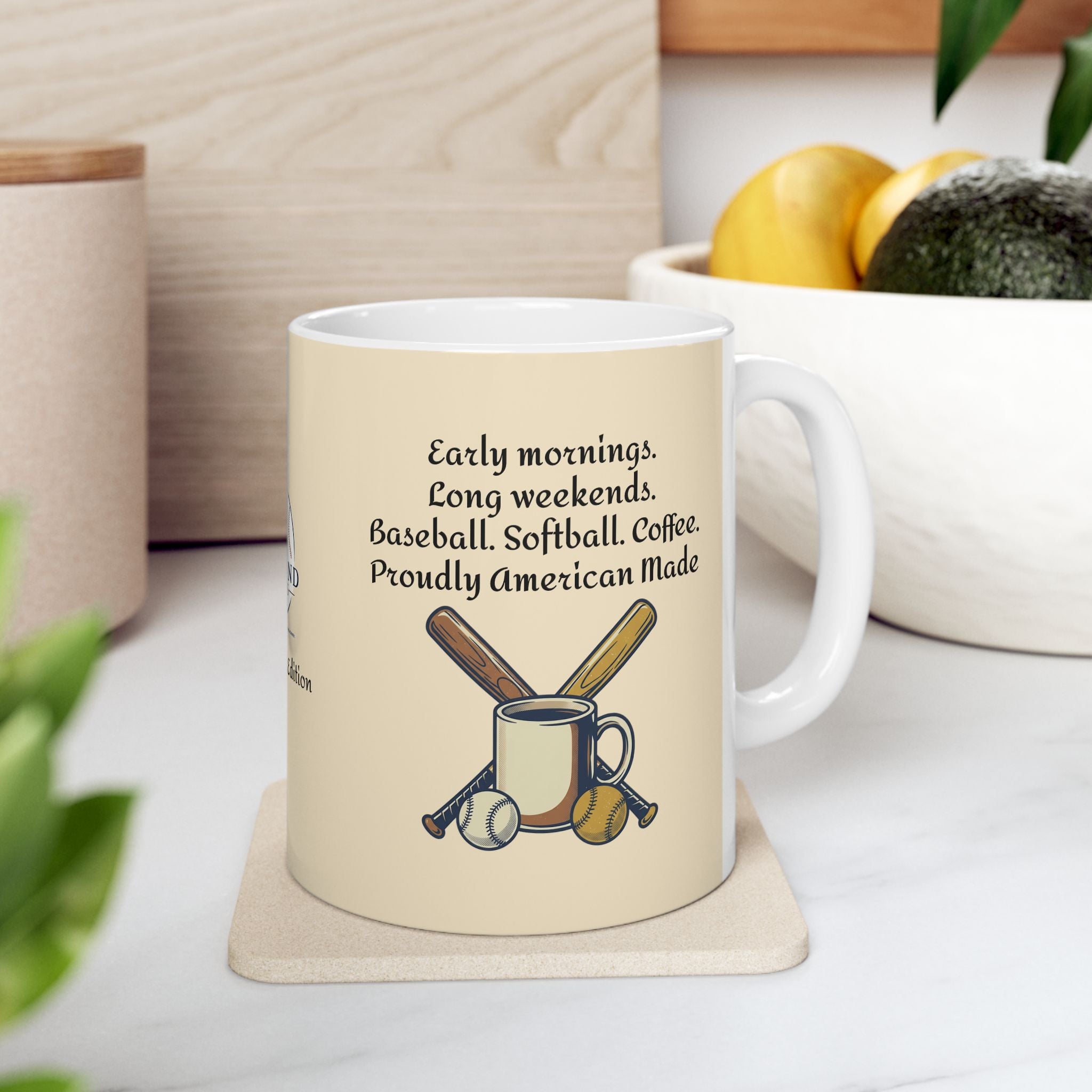 250th Limited Edition Ceramic Mug