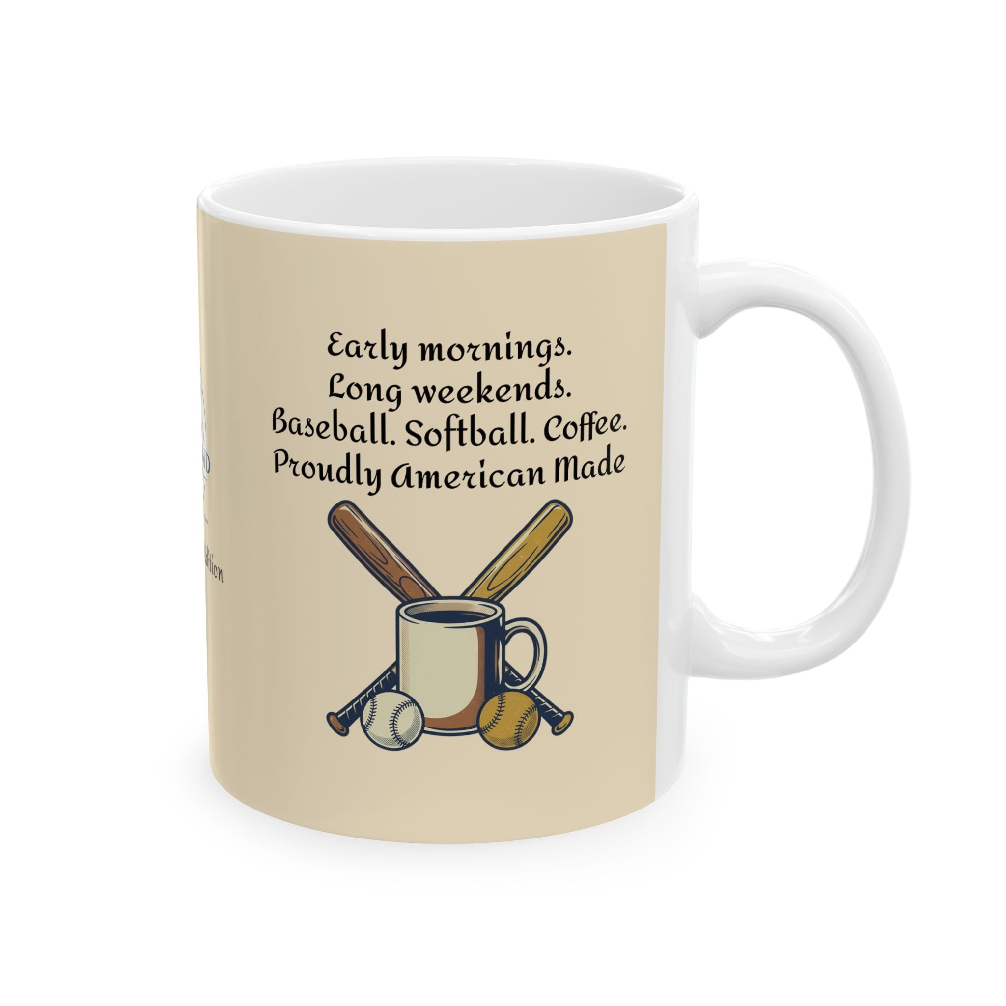 250th Limited Edition Ceramic Mug