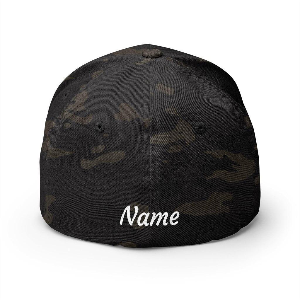 Closed-Back Structured Cap (Embroidery)