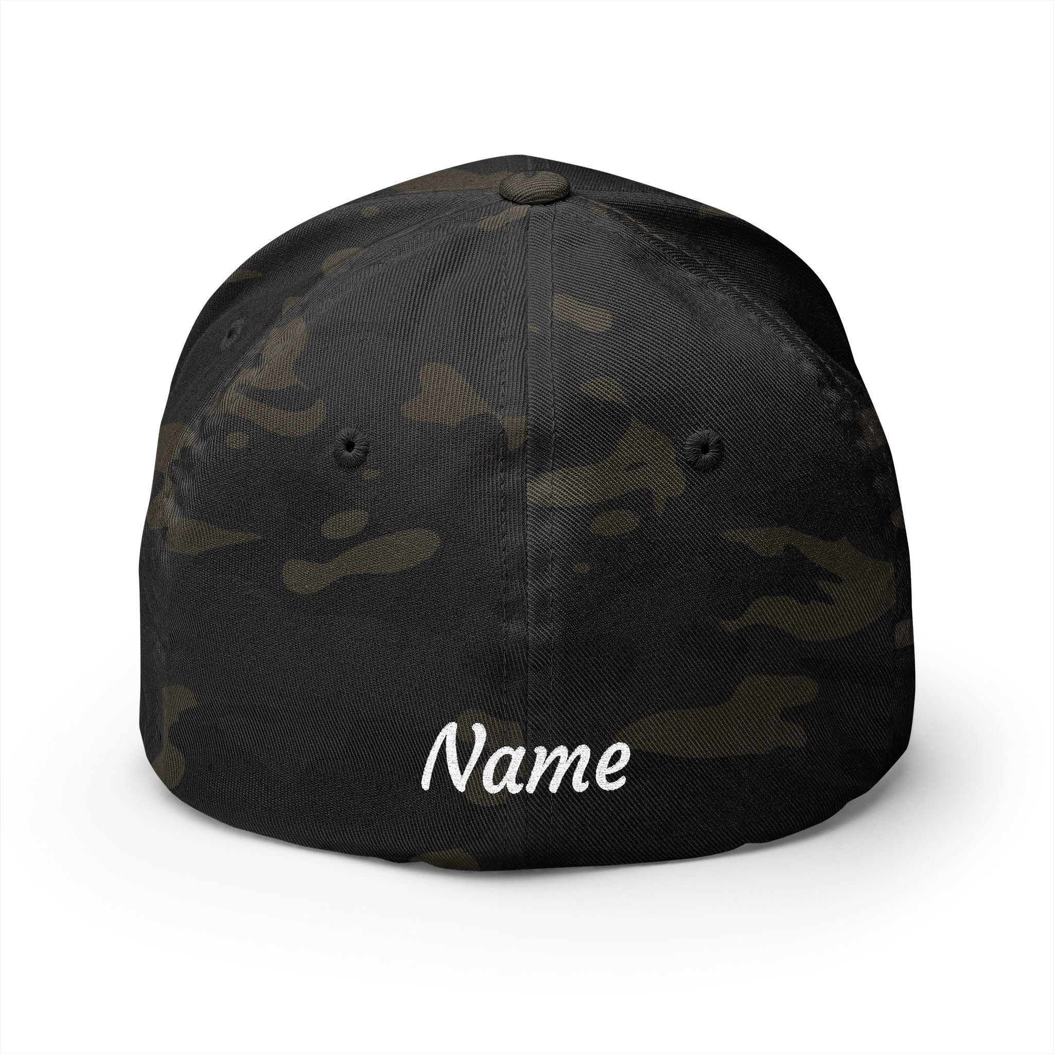 Closed-Back Structured Cap (Embroidery)