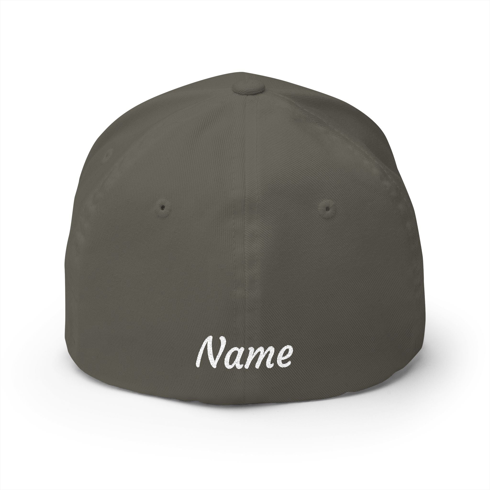 Closed-Back Structured Cap (Embroidery)