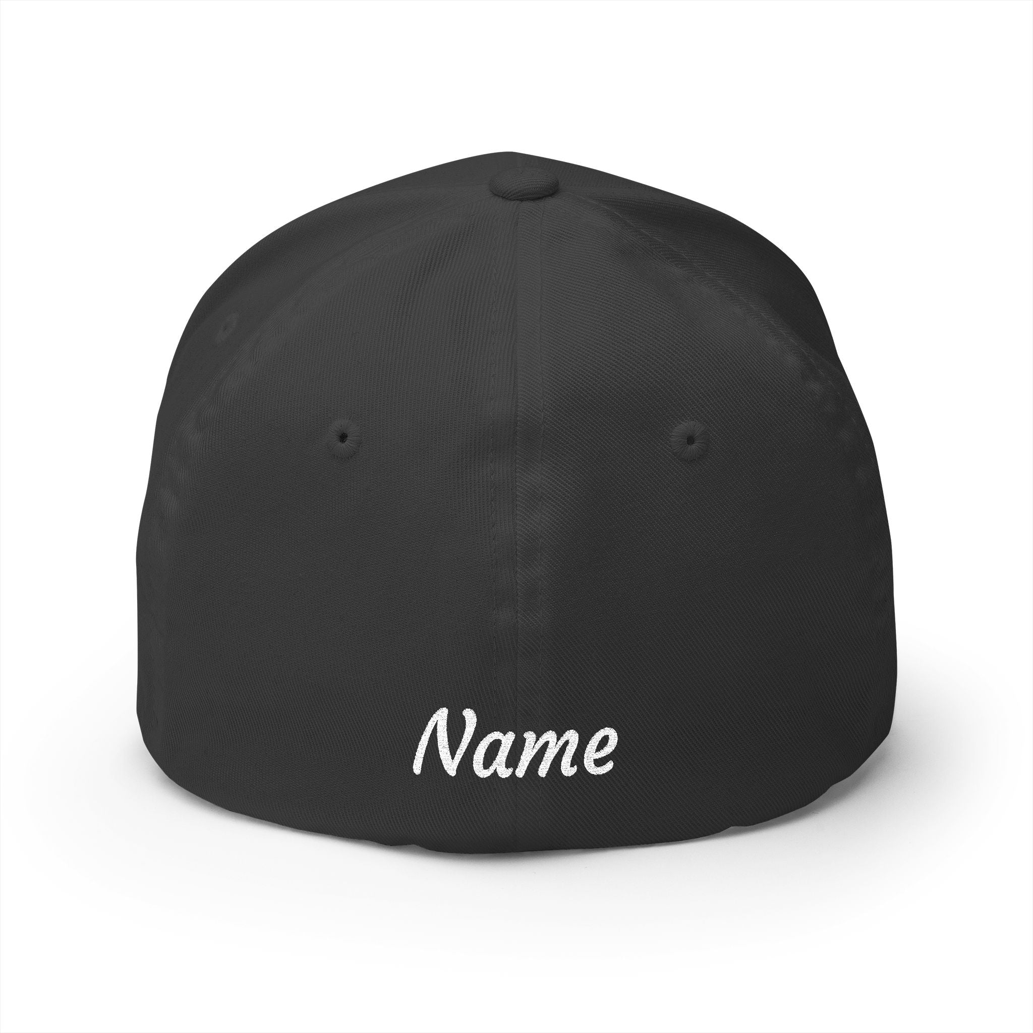 Closed-Back Structured Cap (Embroidery)