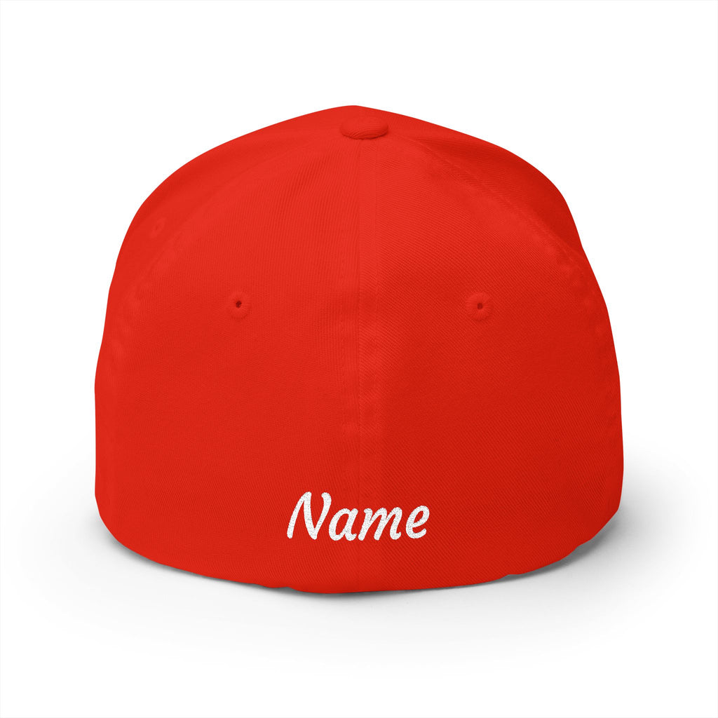 Closed-Back Structured Cap (Embroidery)