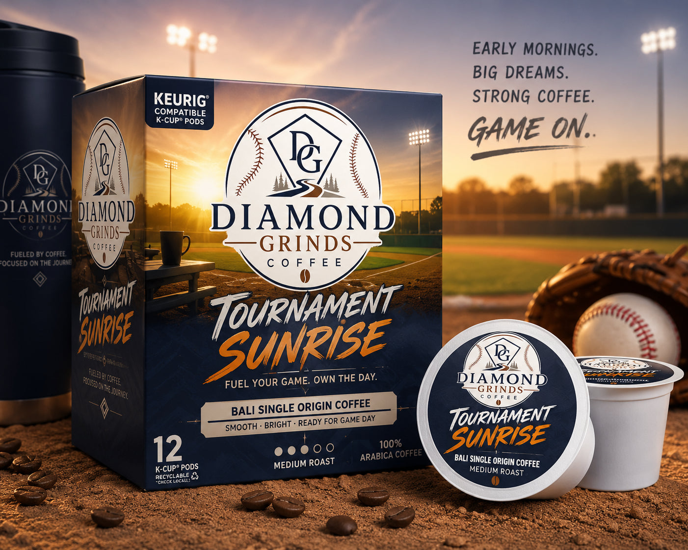 Tournament Sunrise Pods