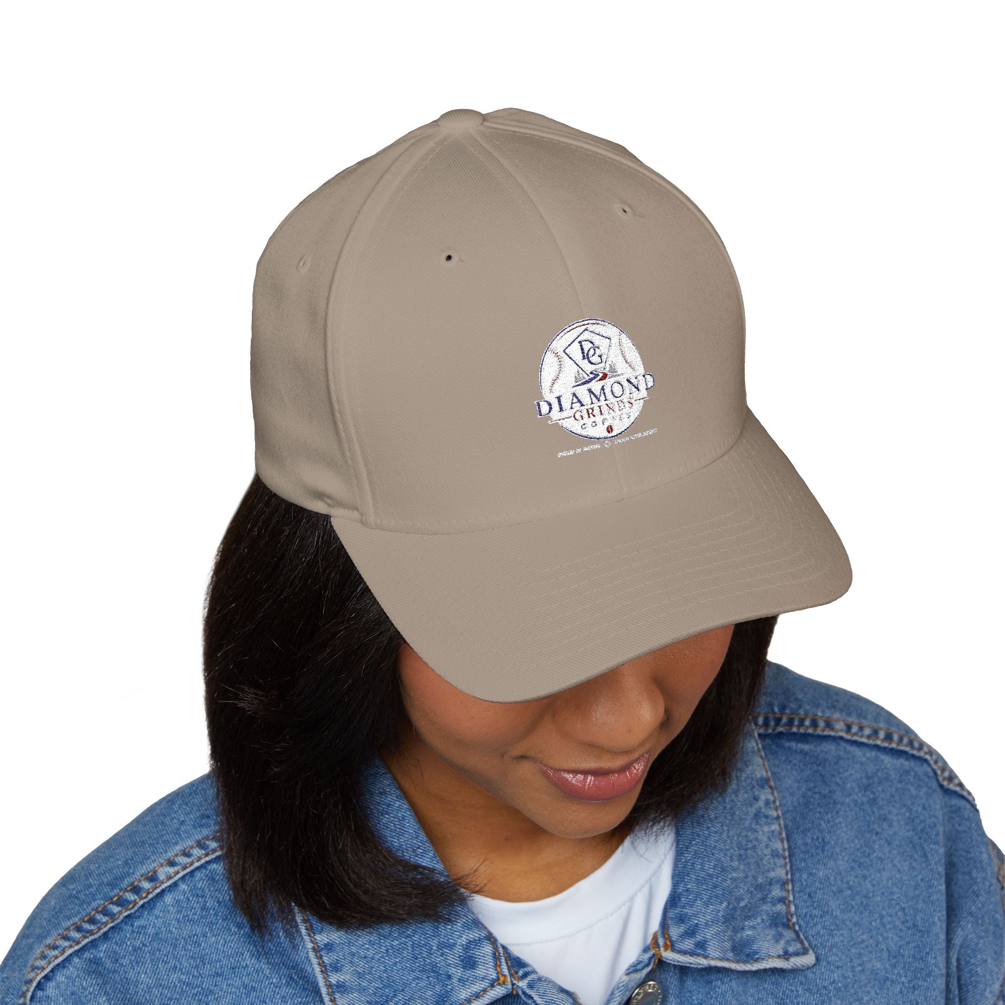 Closed-Back Structured Cap (Embroidery)