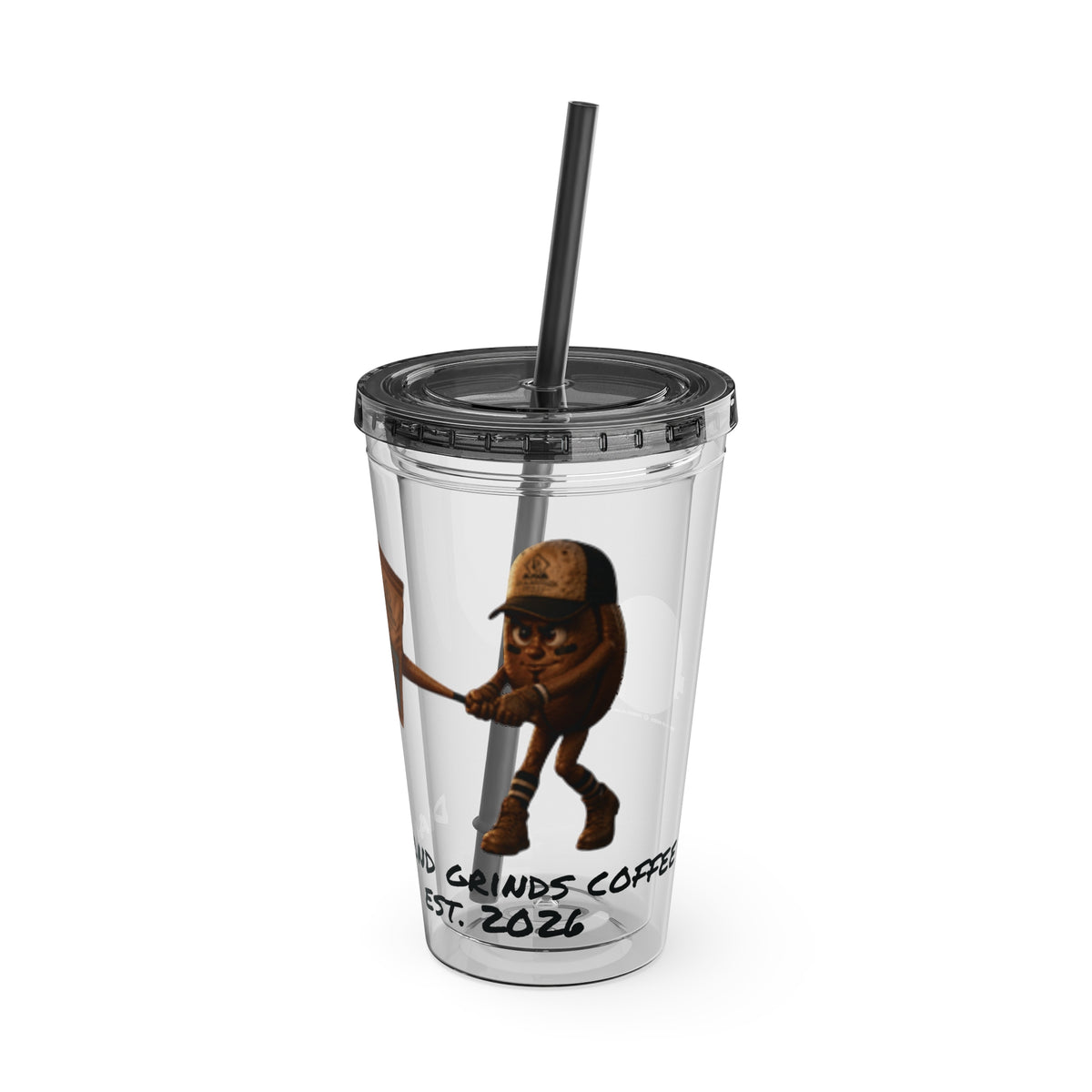 Sunsplash Tumbler with Straw, 16oz