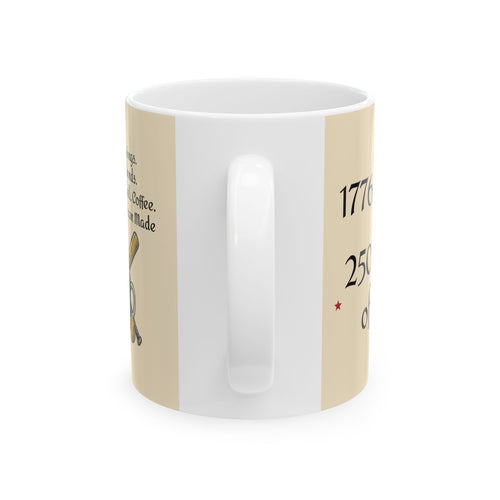 250th Limited Edition Ceramic Mug