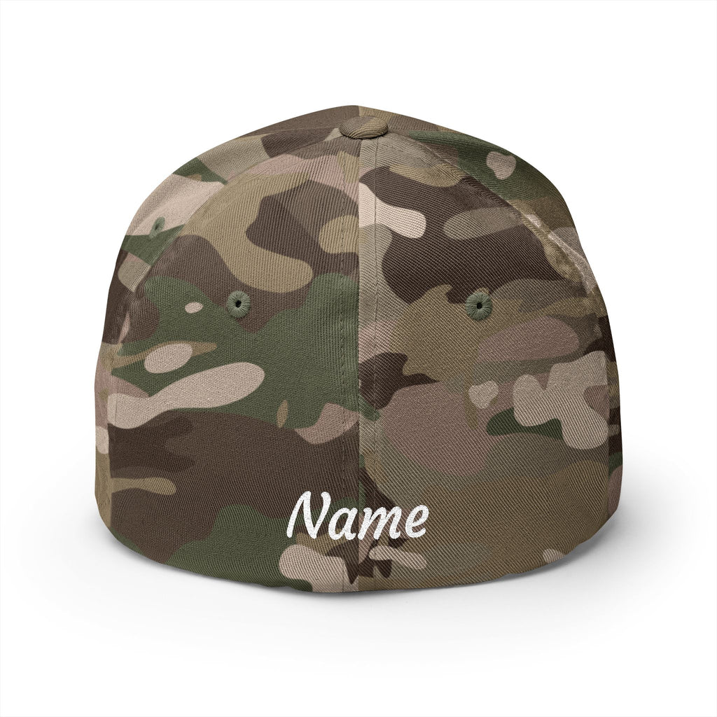 Closed-Back Structured Cap (Embroidery)