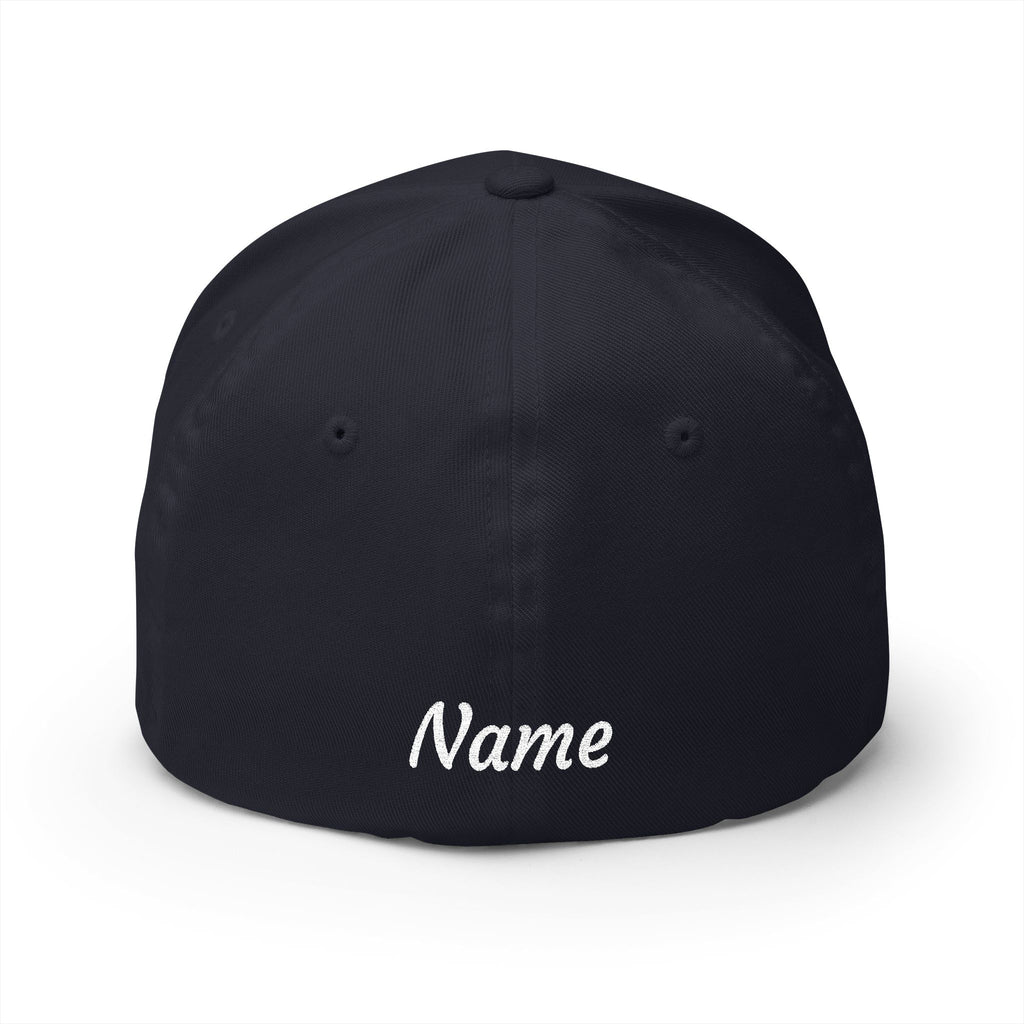 Closed-Back Structured Cap (Embroidery)