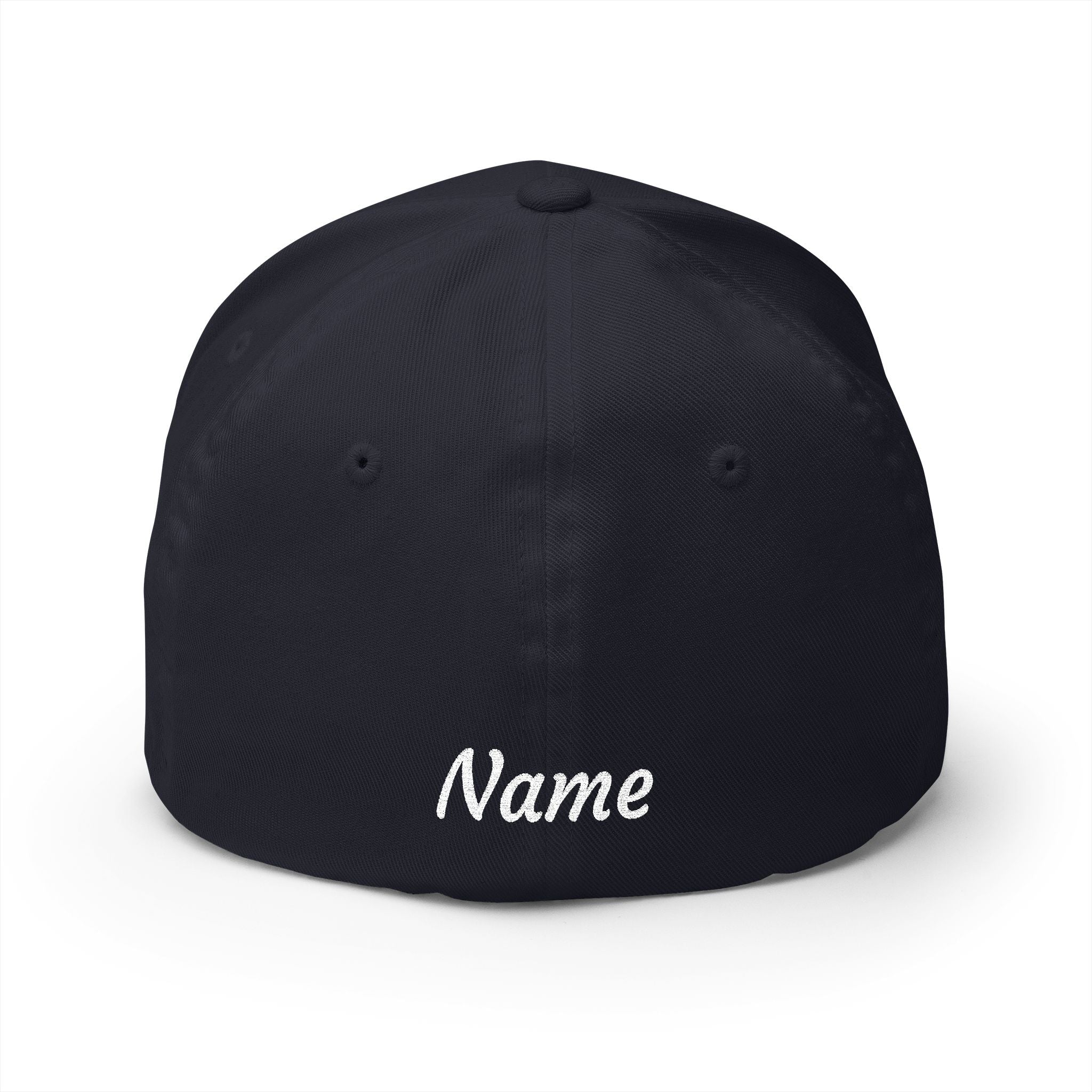 Closed-Back Structured Cap (Embroidery)