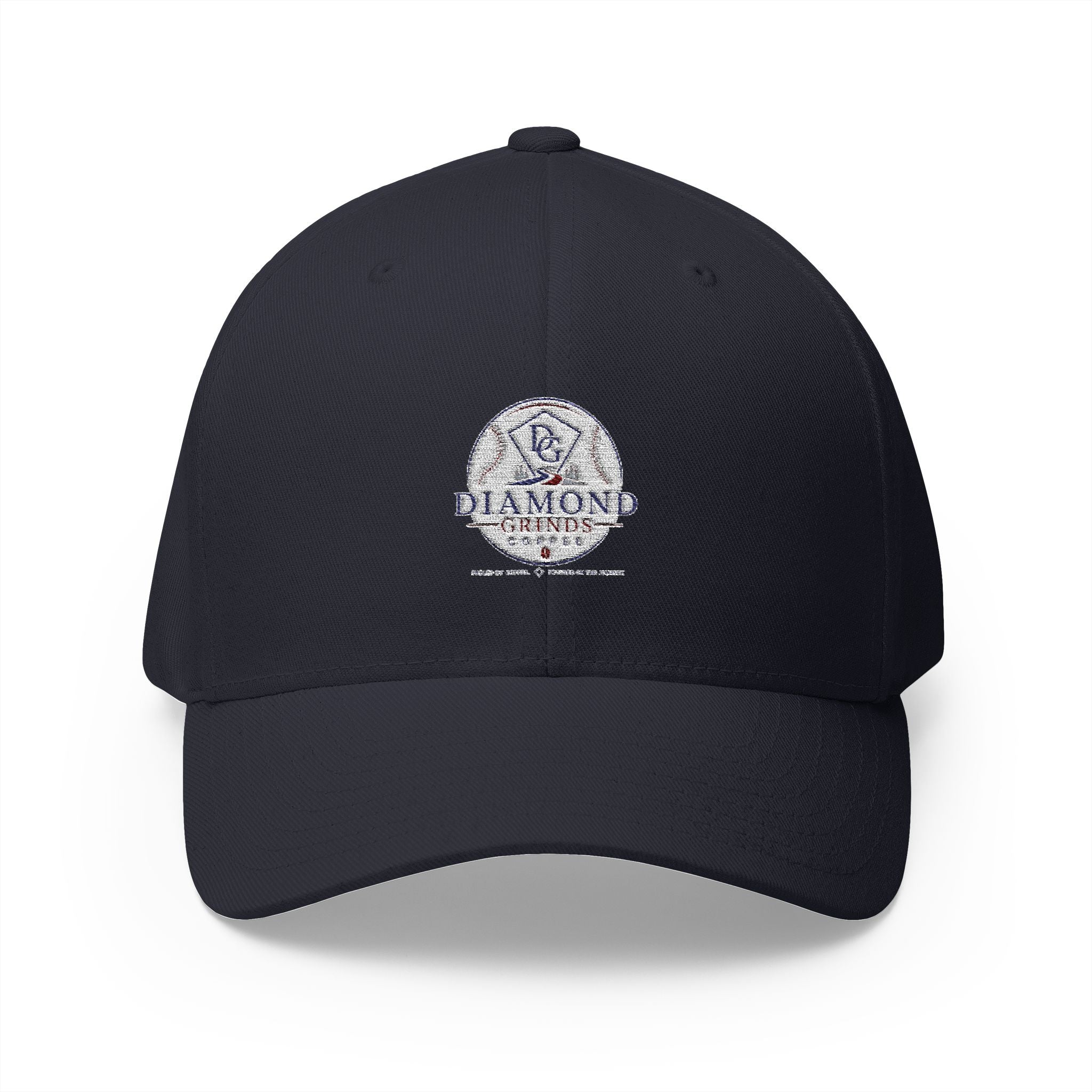 Closed-Back Structured Cap (Embroidery)