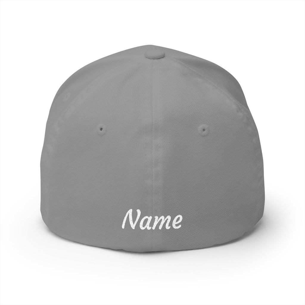 Closed-Back Structured Cap (Embroidery)