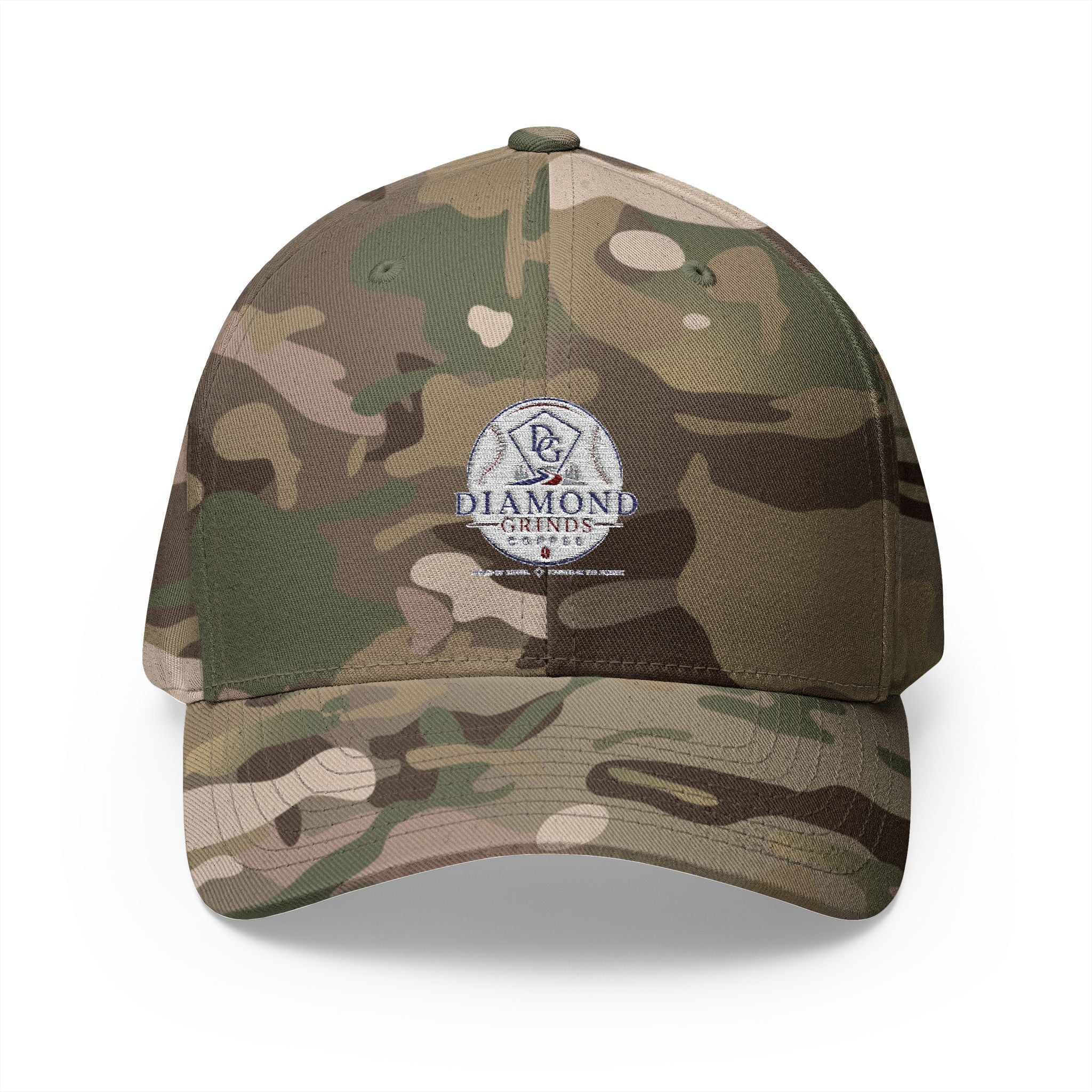 Closed-Back Structured Cap (Embroidery)
