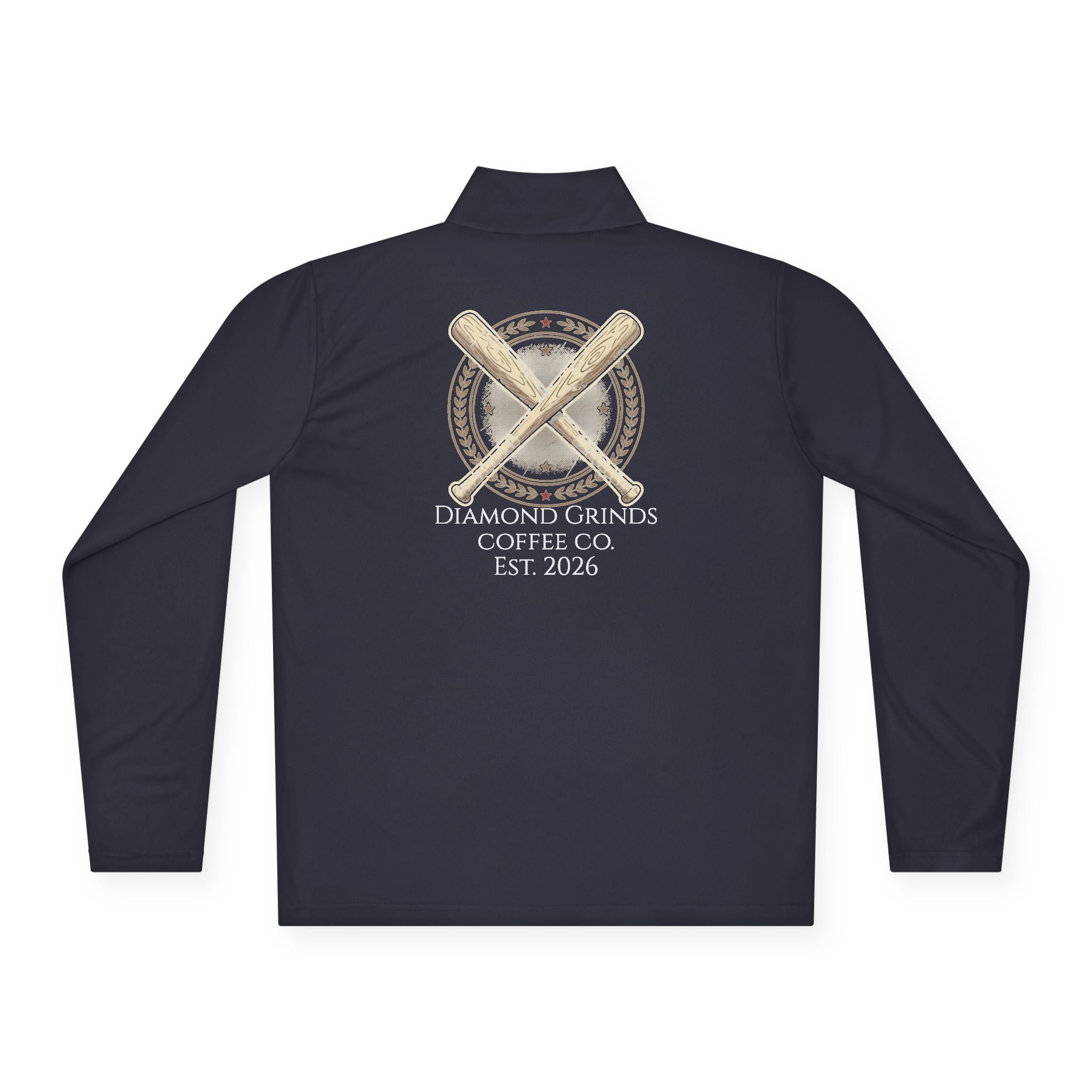 Diamond Grinds Tournament Quarter-Zip