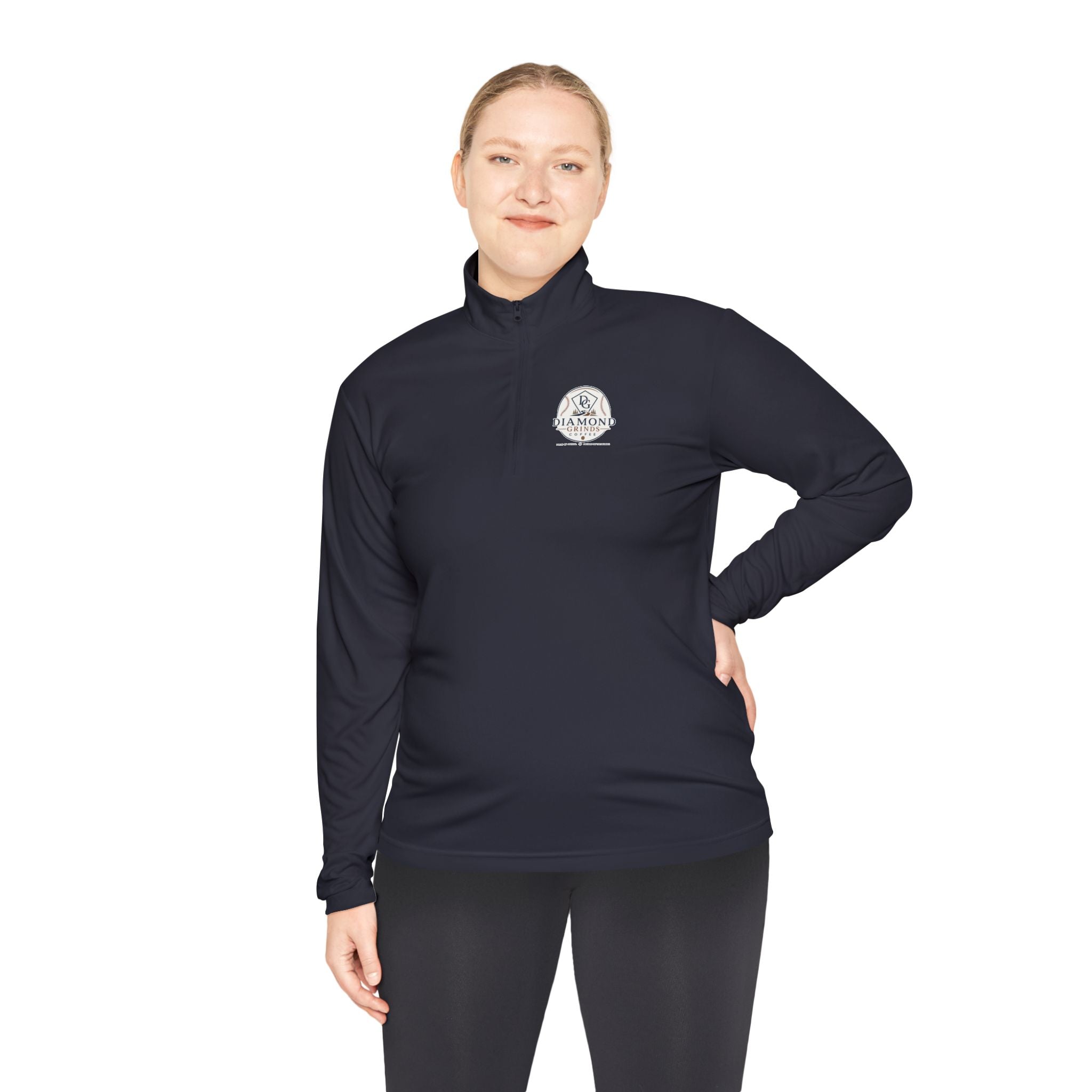 Diamond Grinds Tournament Quarter-Zip