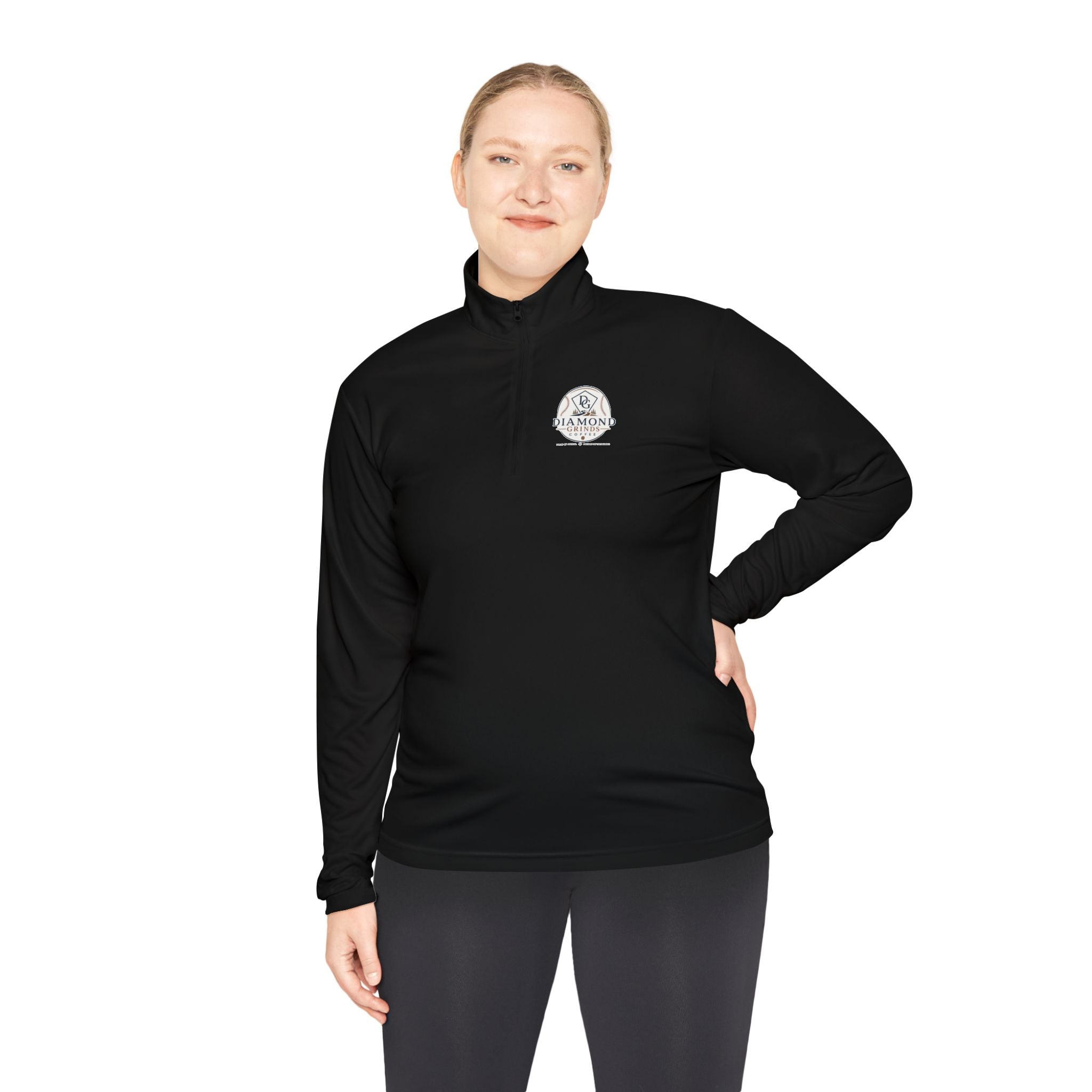 Diamond Grinds Tournament Quarter-Zip
