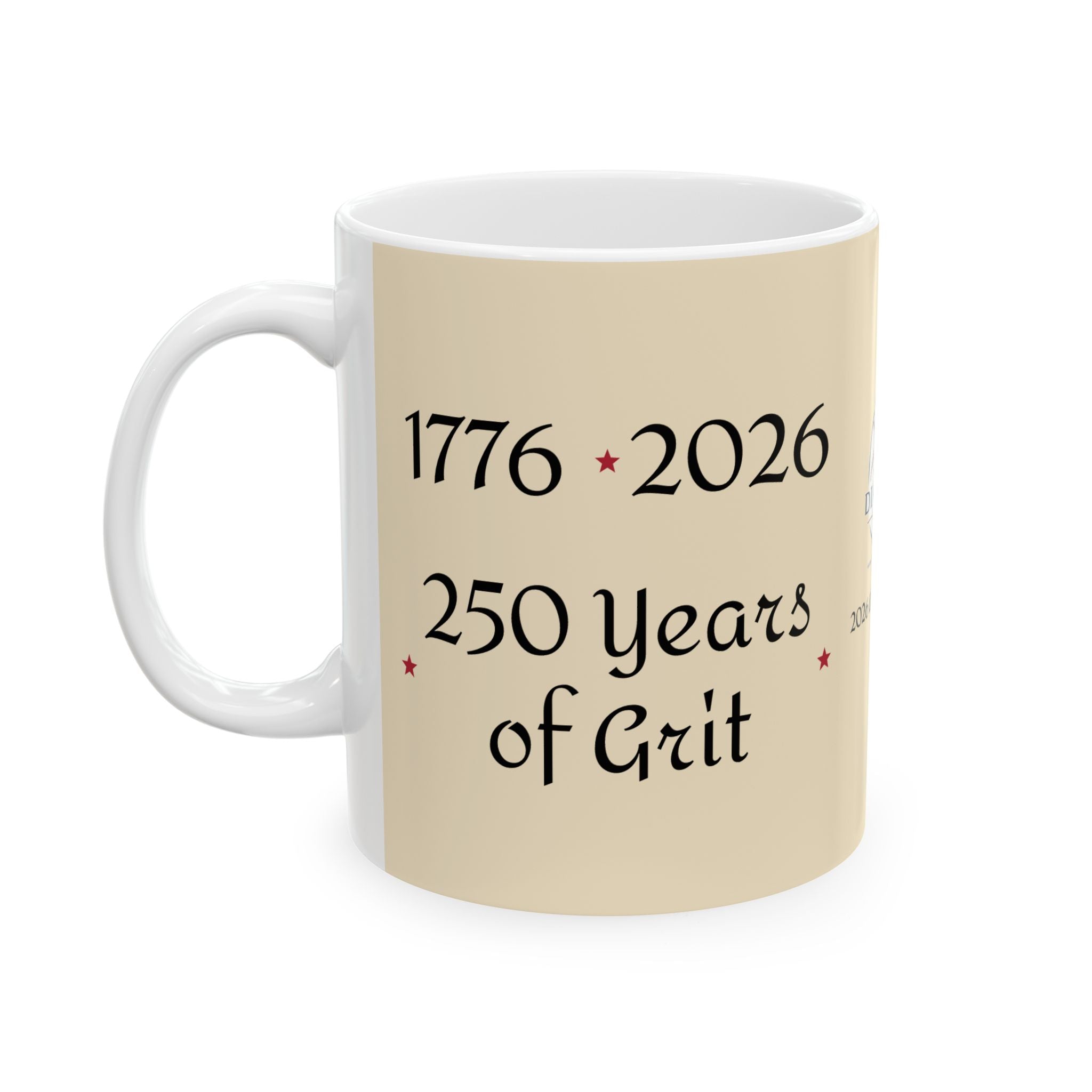 250th Limited Edition Ceramic Mug