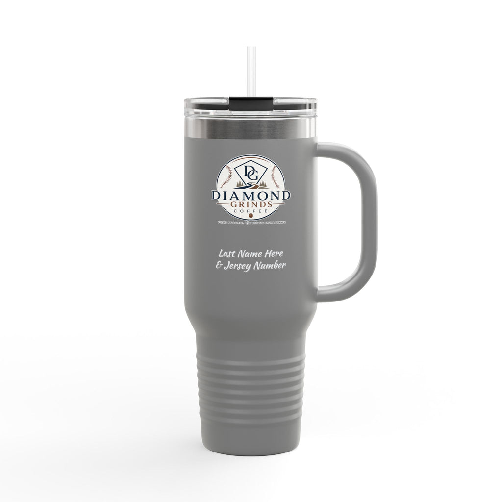 Insulated Travel Mug, 40oz