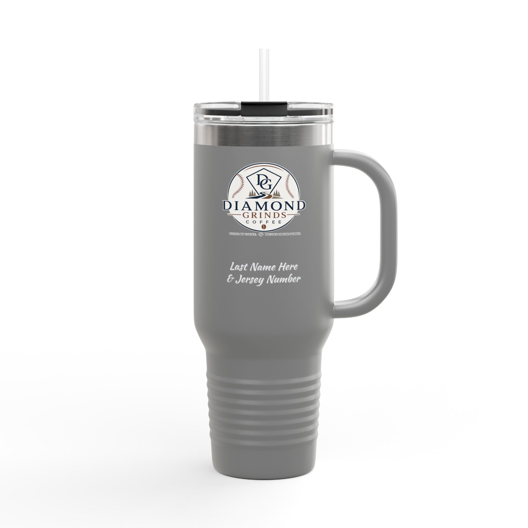 Insulated Travel Mug, 40oz