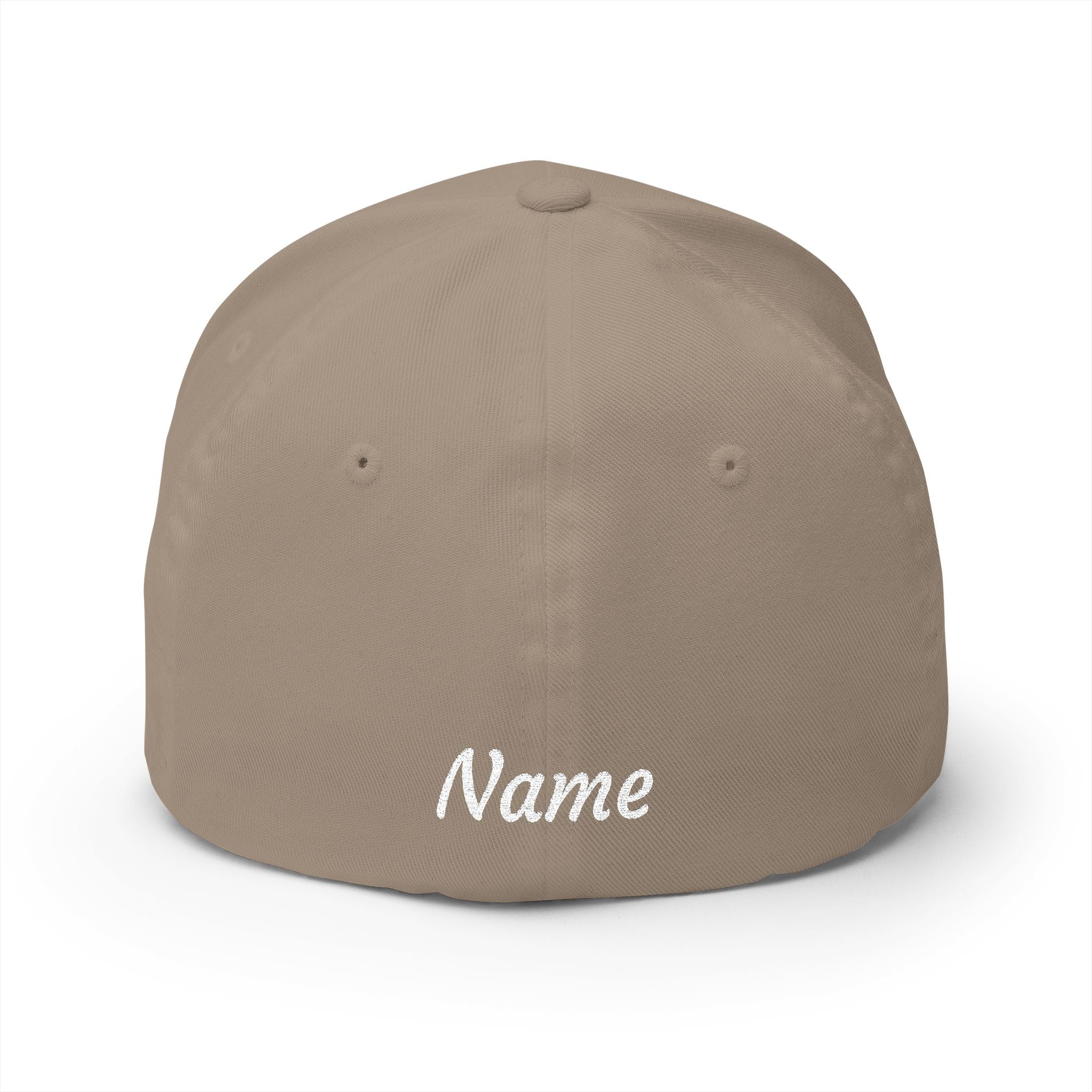 Closed-Back Structured Cap (Embroidery)