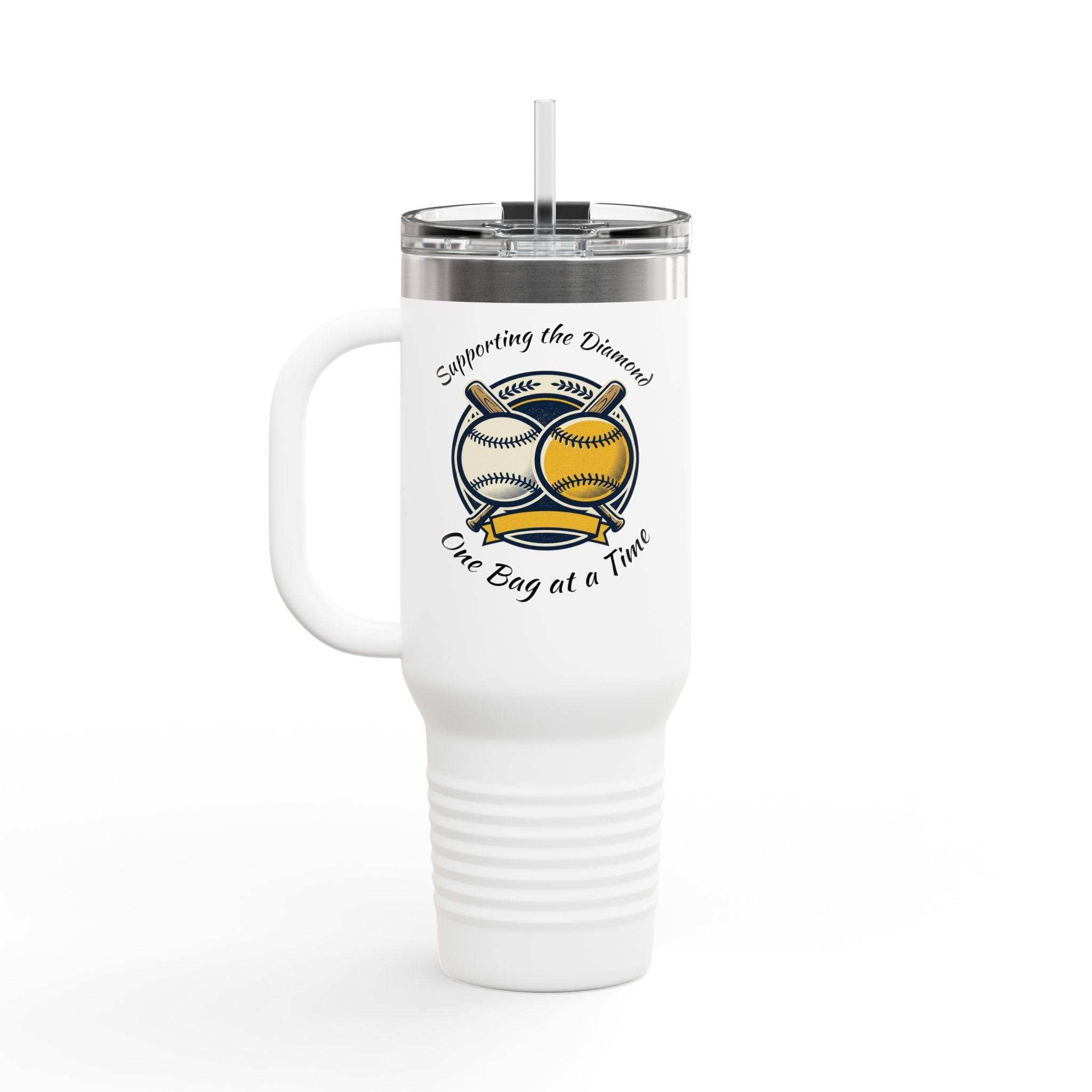 Insulated Travel Mug, 40oz